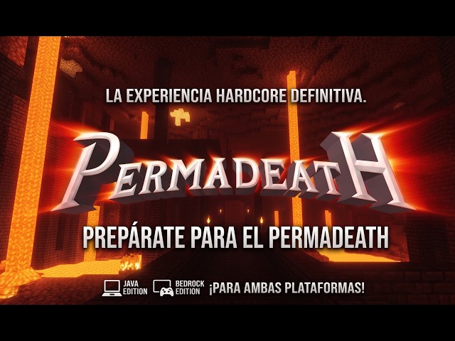 PermaDeath dia 3 bedrock y java minecraft