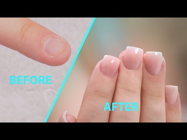 Mixing Acrylic Powders for Natural Looking Ombré Acrylic Nails