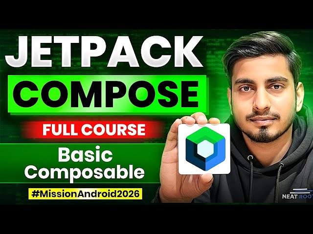 Basic Composables - Android Jetpack Compose 01