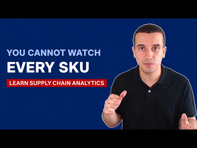 ABC Analysis: Which SKUs Actually Deserve Your Time?