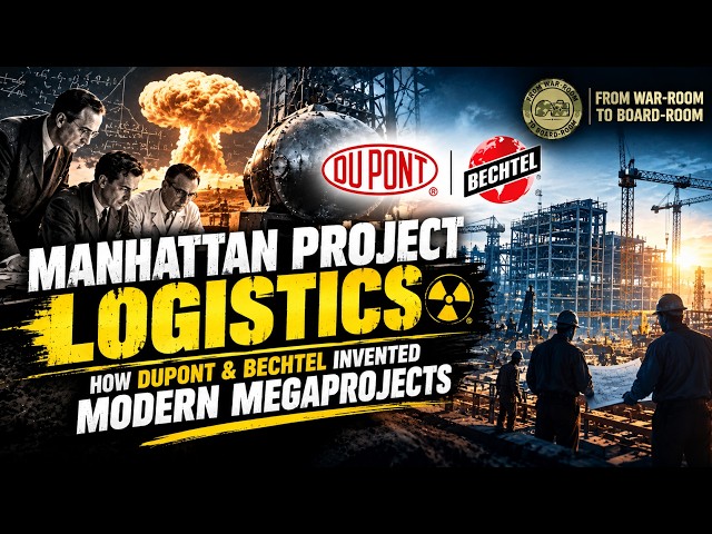 The Manhattan Project’s Secret: How It Invented Modern Project Management
