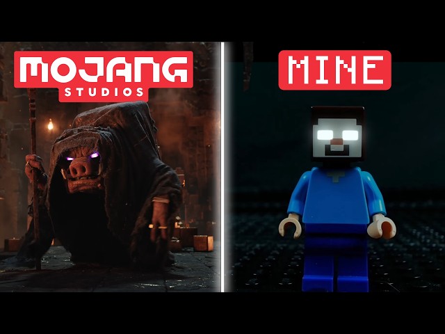 So I fixed the Minecraft movie...