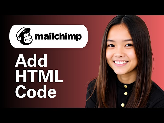 How To Add HTML Code To A Mailchimp Email (Step By Step)