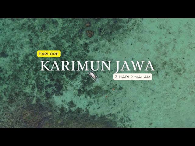 KARIMUN JAWA TRAVEL 2026‼️PARADISE IN NORTHERN CENTRAL JAVA