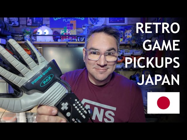 Akihabara Retro Games Pickups Tokyo, Japan 2025 JUNK Consoles Super Potato