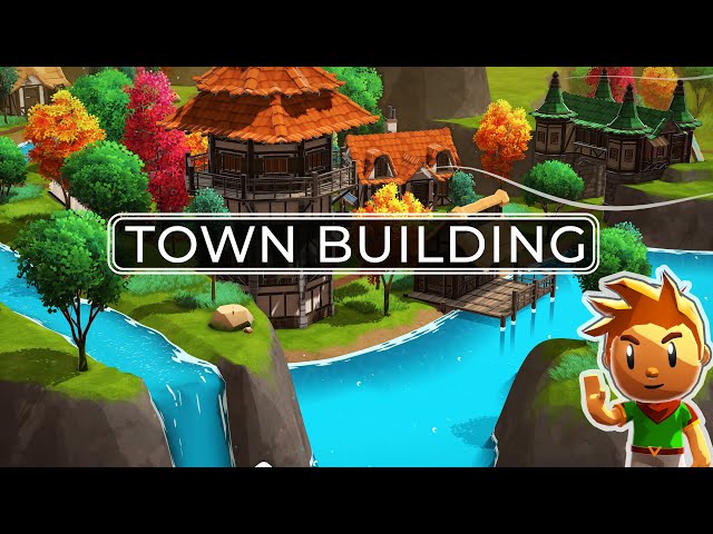 Planning my HEART Out with a New Town for my Game [ Devlog 4 ]