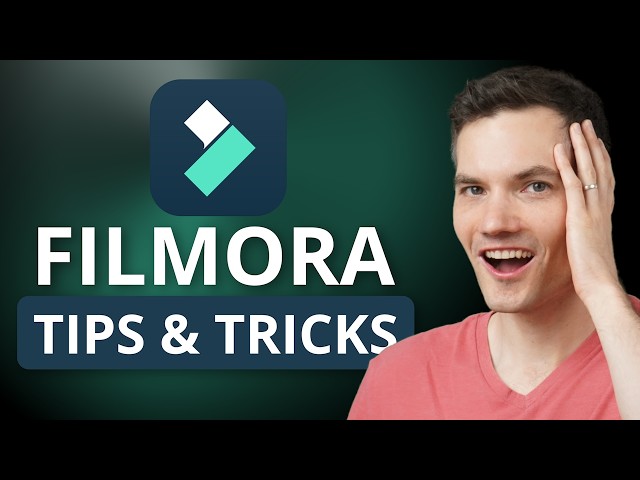 Filmora AI Tutorial – Best Editing Tips & Tricks