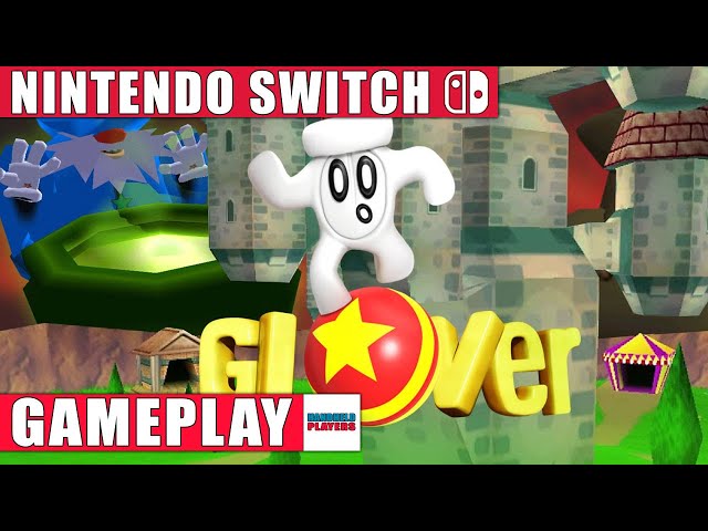 Glover Nintendo Switch Gameplay