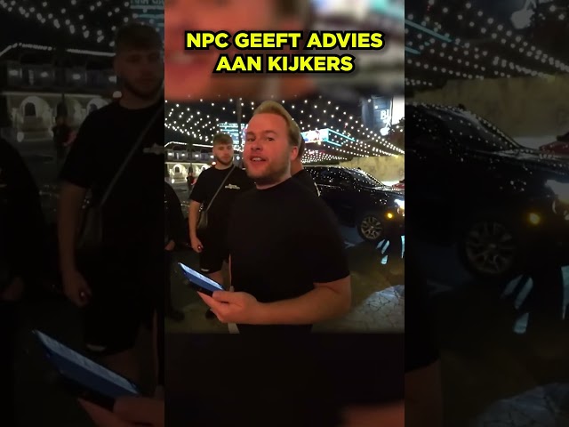 NPC Geeft zijn Advies.. π