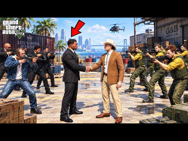 Franklin Faces His Biggest Enemy | GTA 5