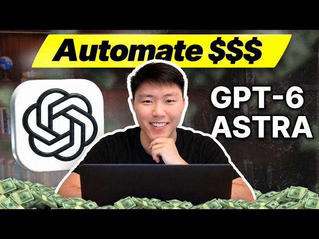 GPT-6 Astra Automated My Entire Job Hunt