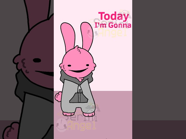 Today I'm Gonna Turn Into A Cute Little Bunny ! - All Intern Colors/ #animalhospital#trend#shorts