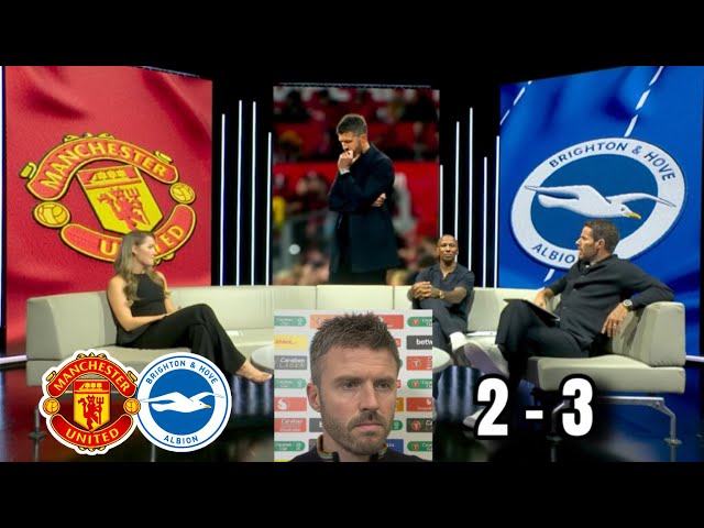 Michael Carrick ANGRY! 😱 Man Utd’s Crazy 3-2 Defeat to Brighton | Full Reactions 