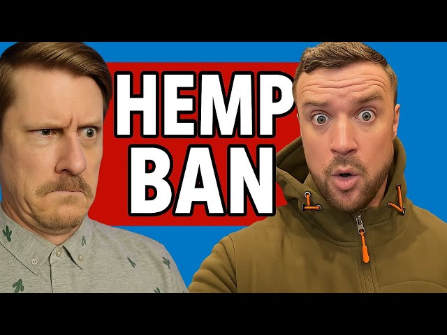 KILLING a multi-bilion $$ industry! The HEMP BAN!