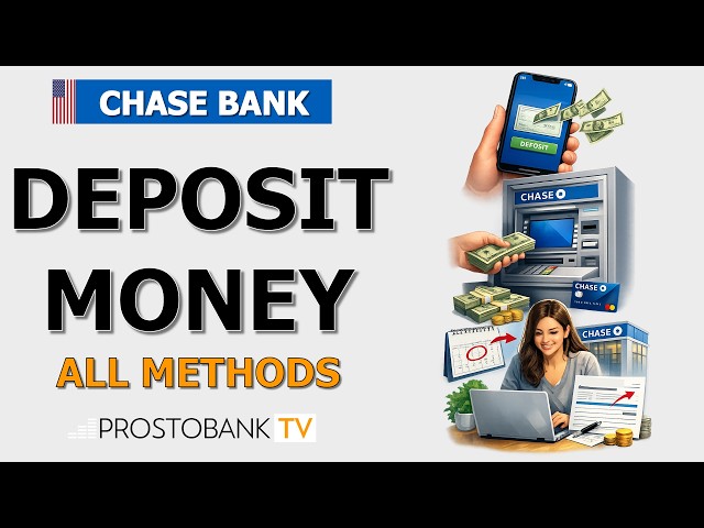 How to Deposit Money into Your Chase Account: Mobile, ATM, and Direct Deposit Guide