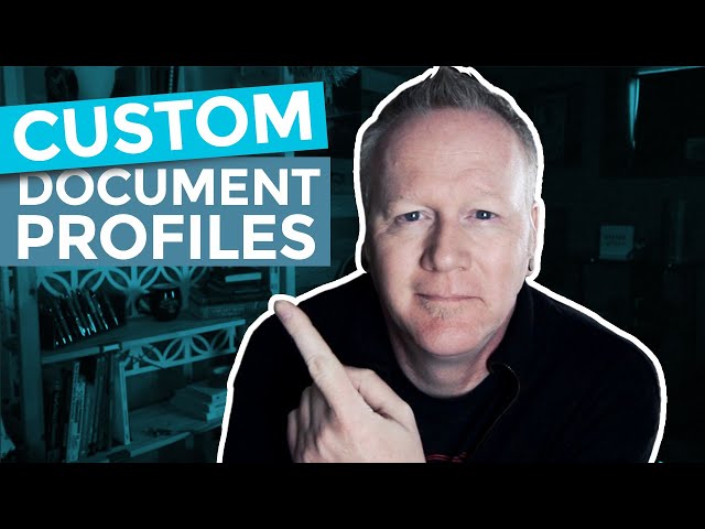 Creating Document Profiles In Adobe Illustrator 2020