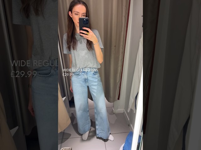 The Best Wide Leg Jeans on the High Street