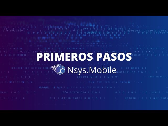 Software preventa y venta directa Nsys Mobile, primeros pasos