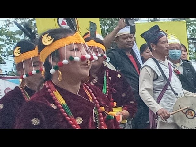 खम्बु राई द्वारा गरिएको प्रोग्राम को सिदा प्रसारण
