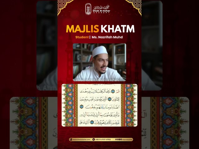 Majles Khatam — Quran Completion Gathering 🤍