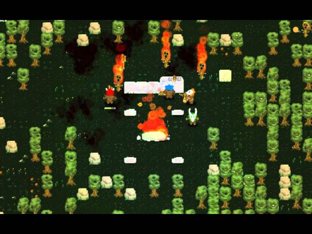 Fire Whisperers - Global Game Jam 2016