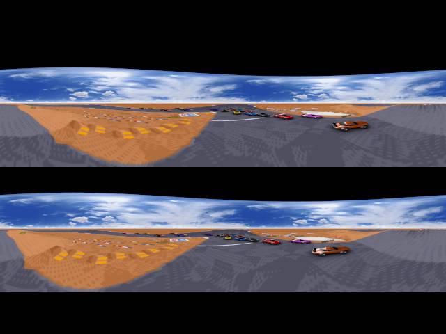 Epic Skidmarks with 360° view