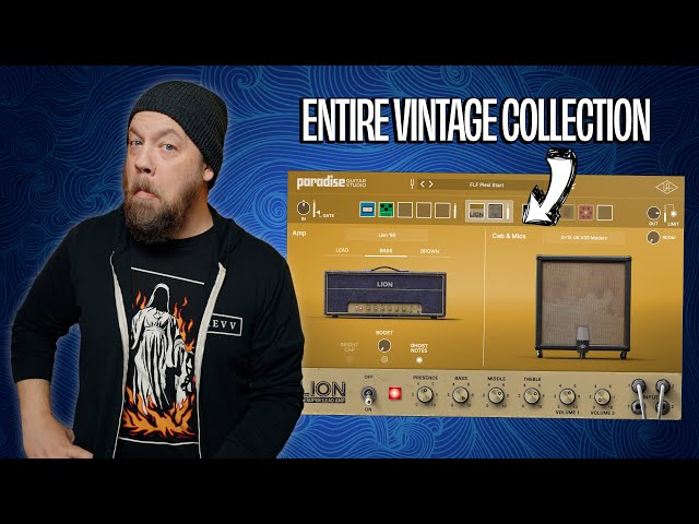 Vintage Amps, Modern Plugin — UA’s All-In-One Tone Machine
