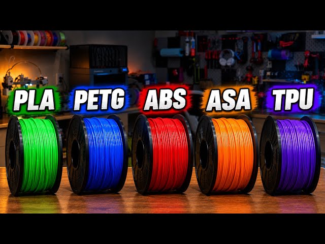The Only 3D Printing Filaments I Actually Use