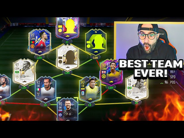 OMG THE BEST FIFA TEAM EVER! *super OP* FIFA 22 Ultimate Team
