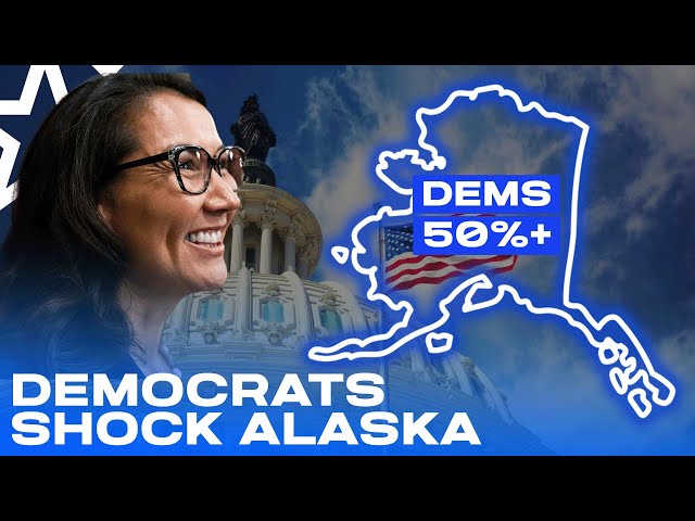 Democrats SHOCKINGLY Overperform in Alaska Election