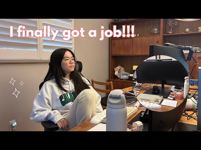 First week as a software developer | After being unemployed for 1.5 years!