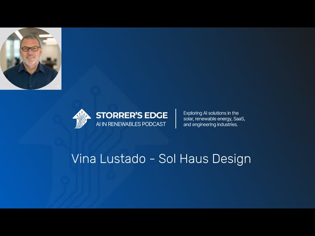 Tiny Houses & Affordable Living | Vina Lustado, Sol Haus Design | Storrer’s Edge Podcast