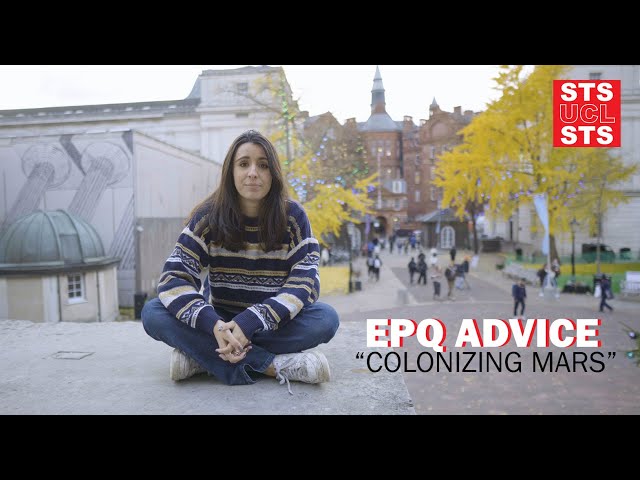 EPQ Advice from STS: Colonizing Mars