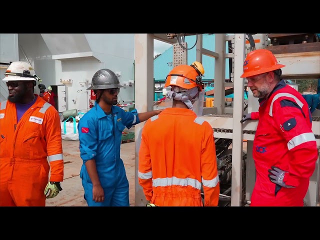 A True Team Effort: DOF Subsea x Ramps Logistics