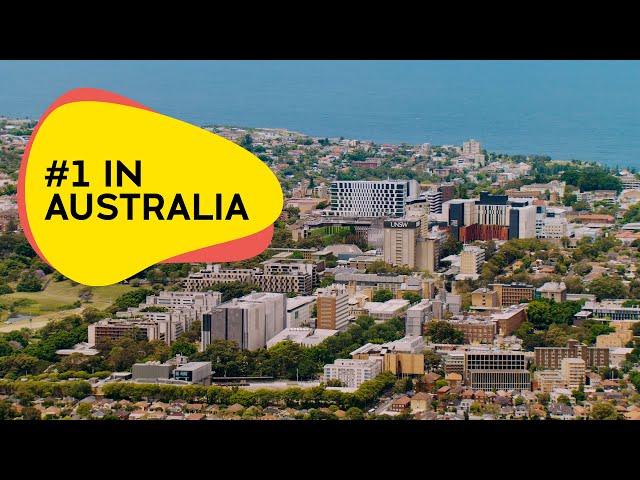 Australia’s #1 university - UNSW Sydney