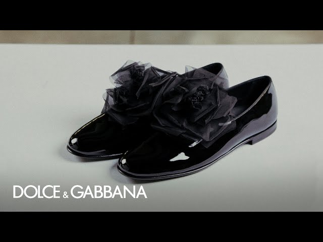 #DGFattoAMano: Dolce&Gabbana slippers