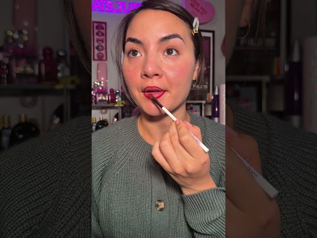 Red Lipstick History: AOC
