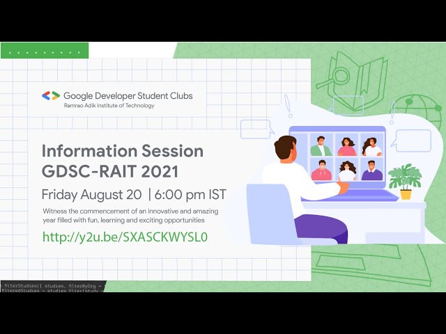 Information Session 2021-22 | GDSC RAIT