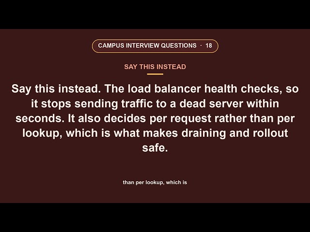 Campus Placement Interview Questions - Full Session 2