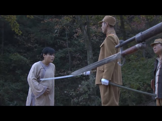 The Japanese stabbed a pregnant woman, pissed off a master who killed them
