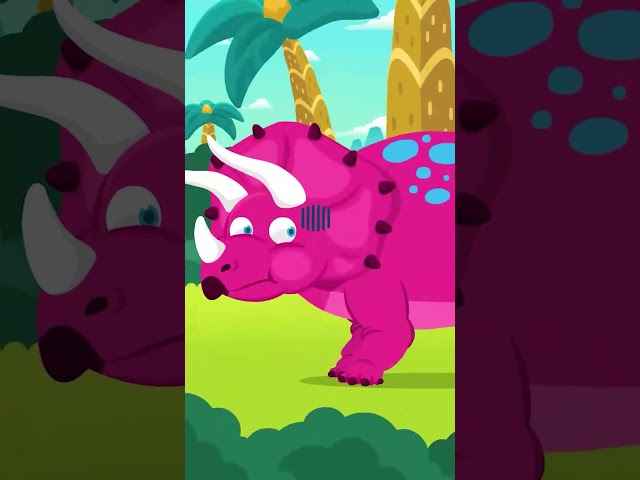 Dinosaur Opposites Song 2 | dino Song | Animal Song | Nursery Rhymes & Kids Songs