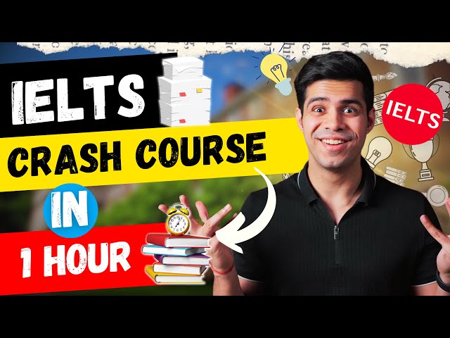 IELTS FULL COURSE IN 1 HOUR (IELTS PREP in 60 MINS!) | Score 9 bands on the IELTS