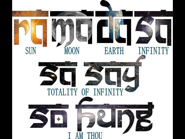 A Powerful Mantra For Transformation That Initiates The Kundalini Flow-Ra Ma Da Sa Sa Say So Hung*
