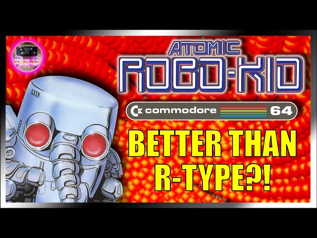 Atomic Robo-Kid (1990): From Arcade to Commodore 64... and Beyond!