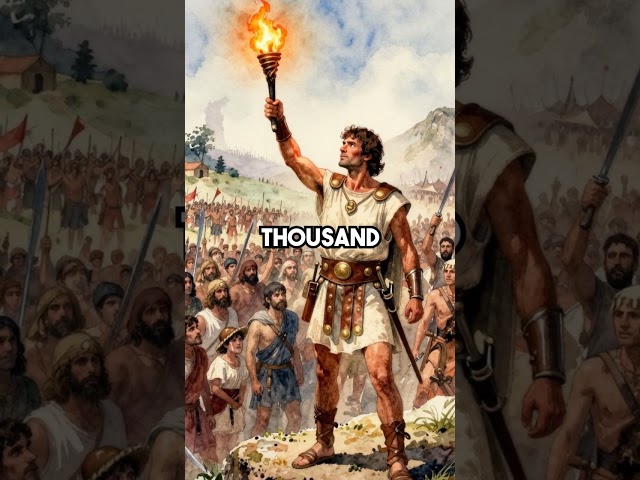 The Slave Who Almost Destroyed Rome (They Erased Him From History)
