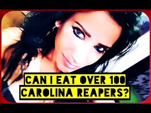 Eps. 62 | 100+ CAROLINA REAPERS! UK Chilli Queen attempts the League Of Fire Reaper Challenge LIVE!