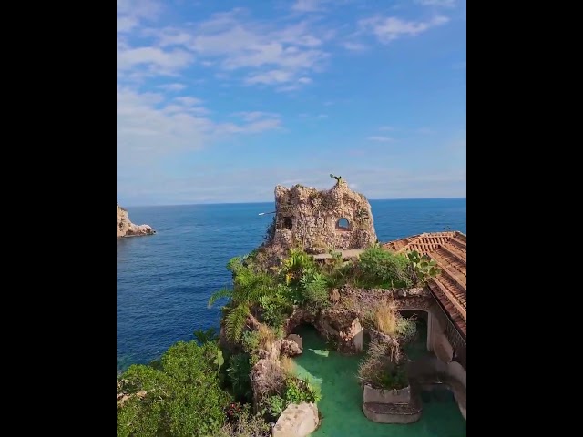 Enjoy a Bird's Eye View of  Taormina, Sicily