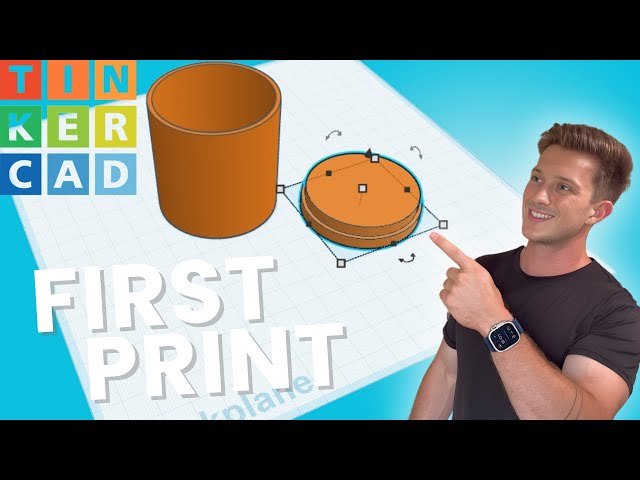 Learn TinkerCAD in ONE Video — From Zero to Your First 3D Print