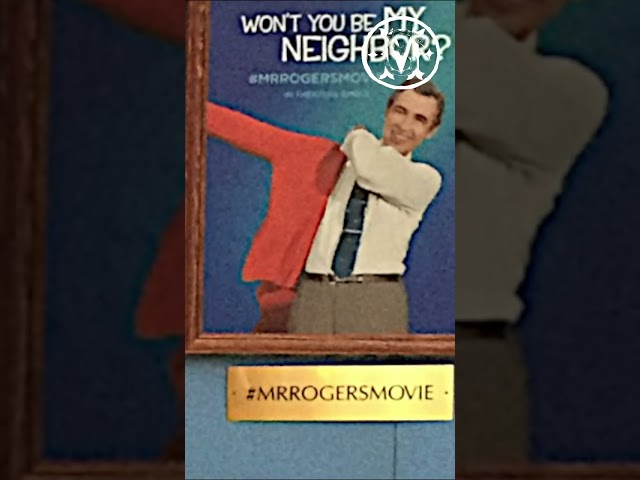 My dream is to make this channel Mr. Rogers for adults.