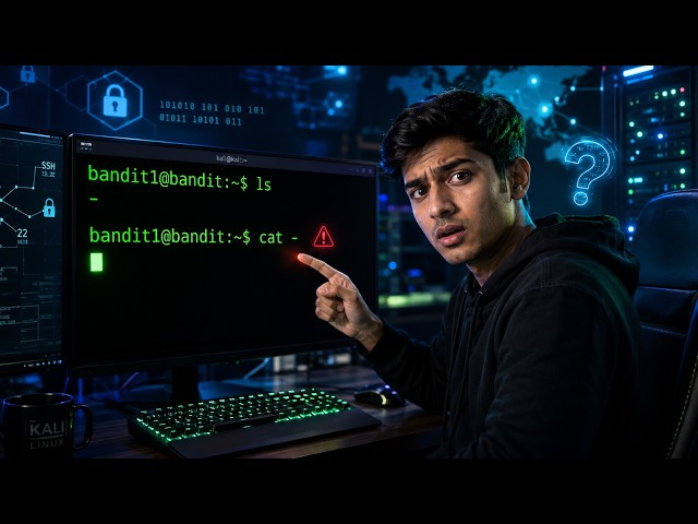 Why Is cat - Stuck? The Hidden Linux Trick Beginners Miss